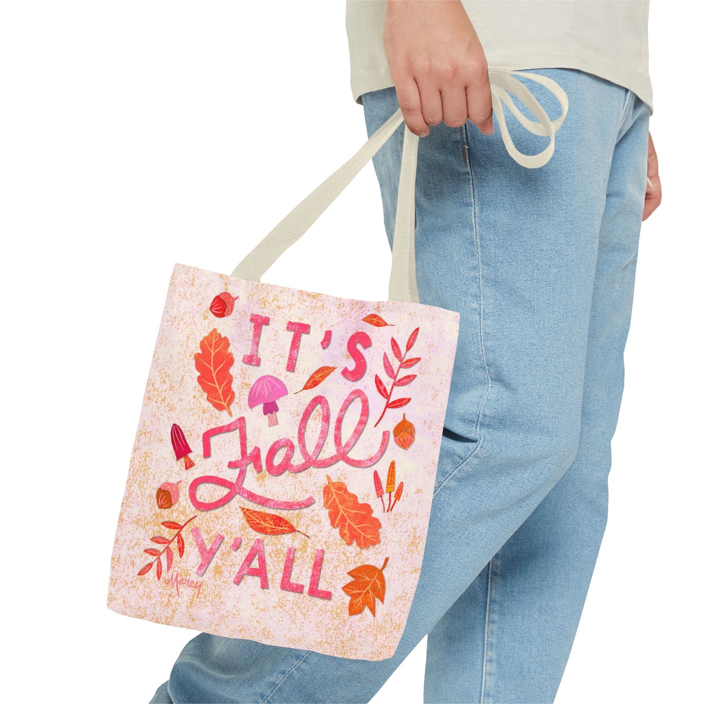 It’s Fall Y’all Collage Tote Bag