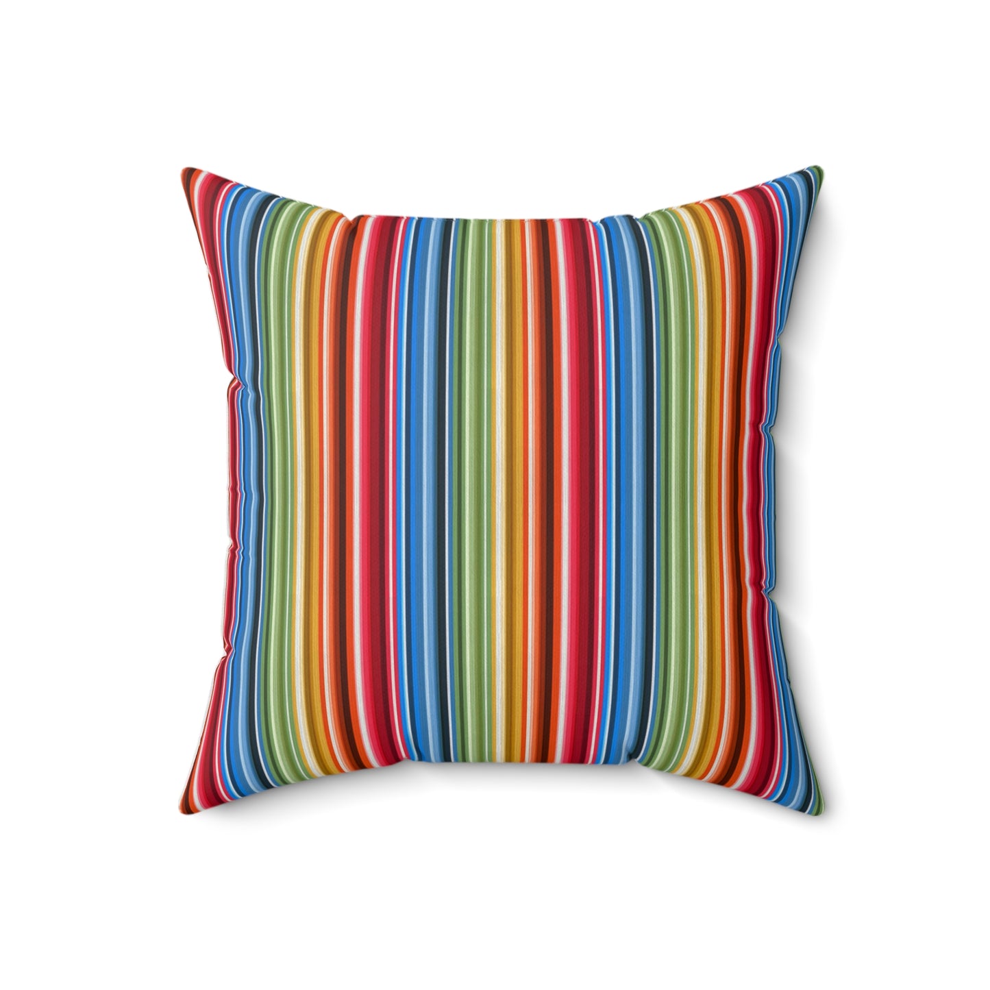 Frida Serape Spun Polyester Square Pillow