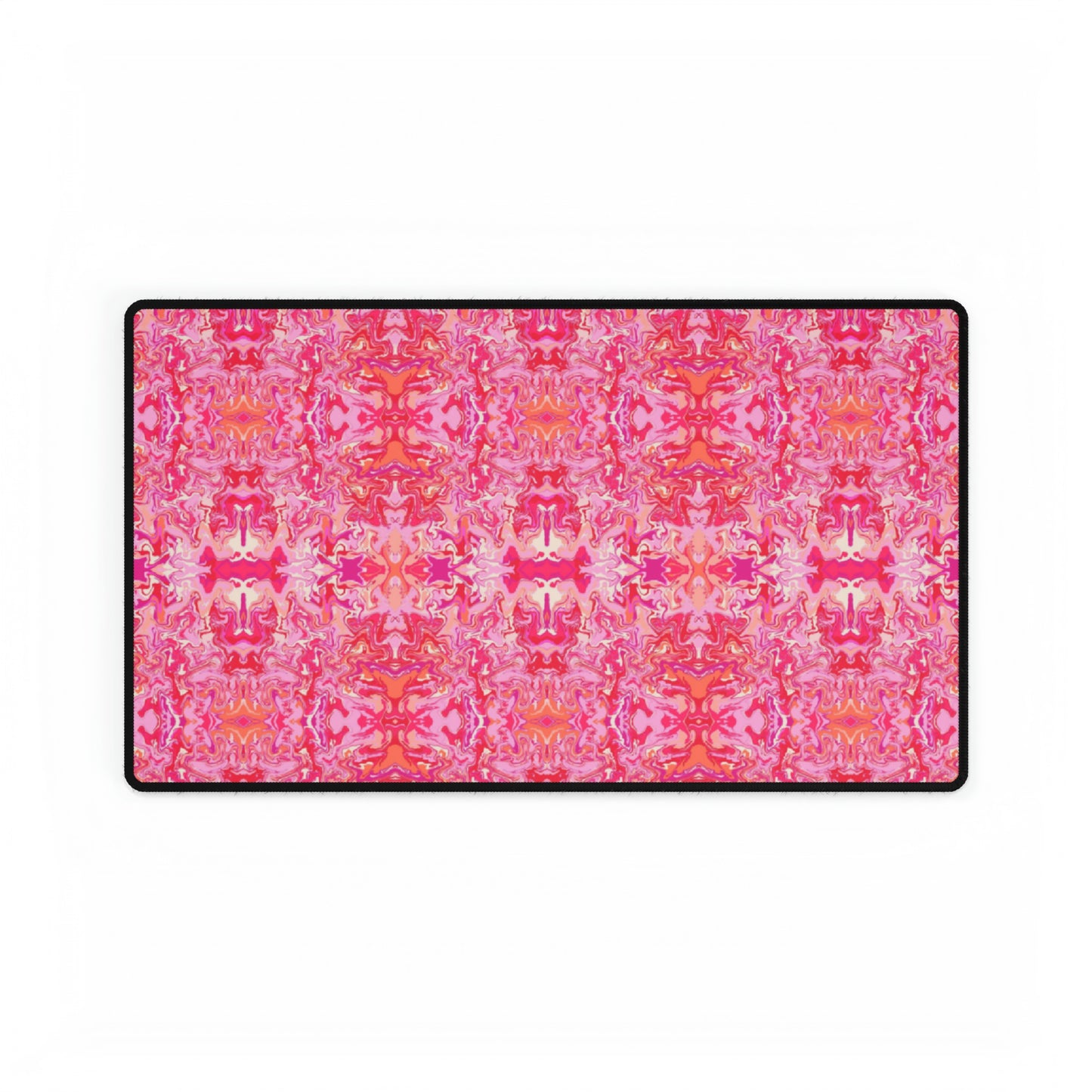 Boho Bougainvillea Garden Desk Mat