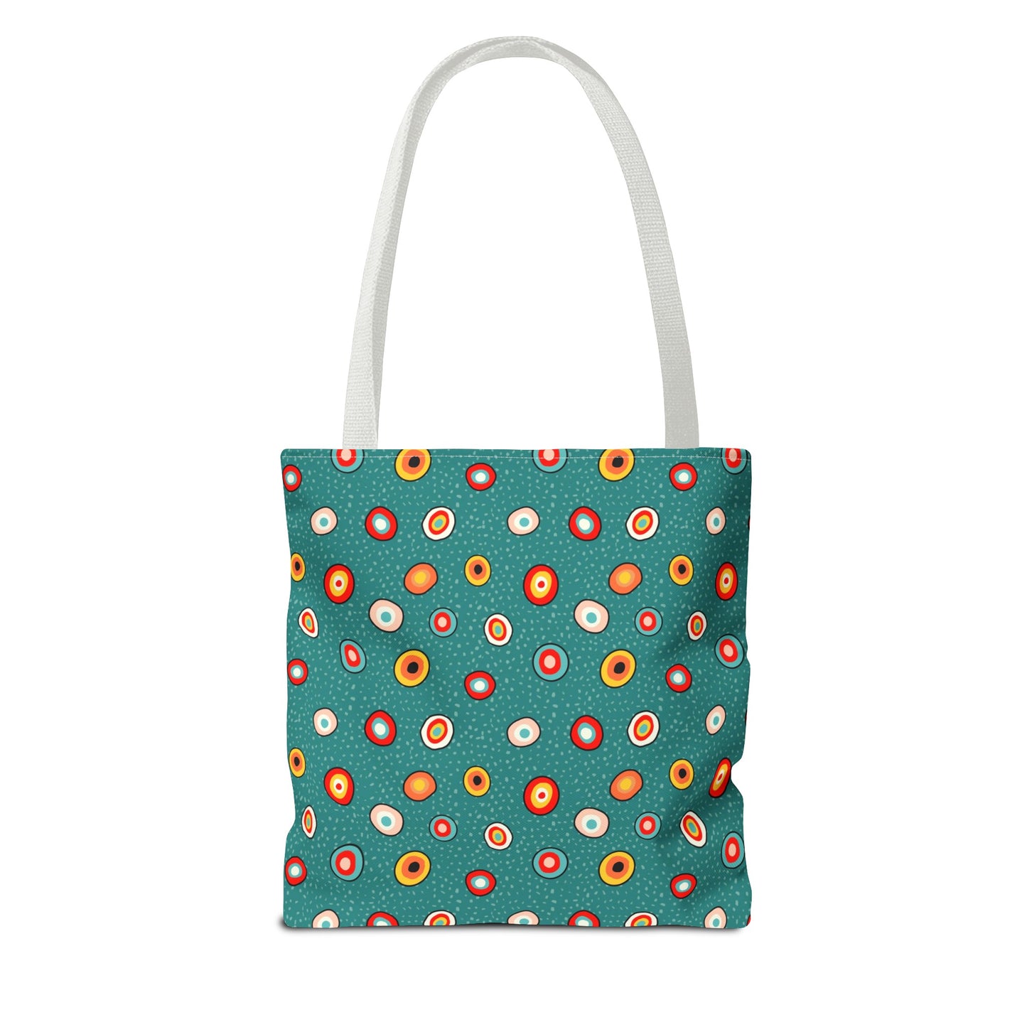 Funky Circles Tote Bag