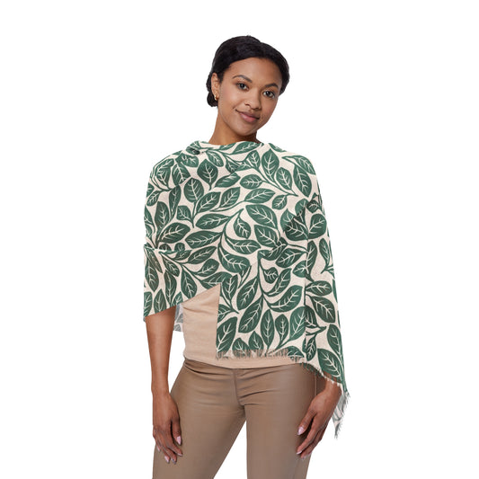 Sassafras Leaves Light Scarf