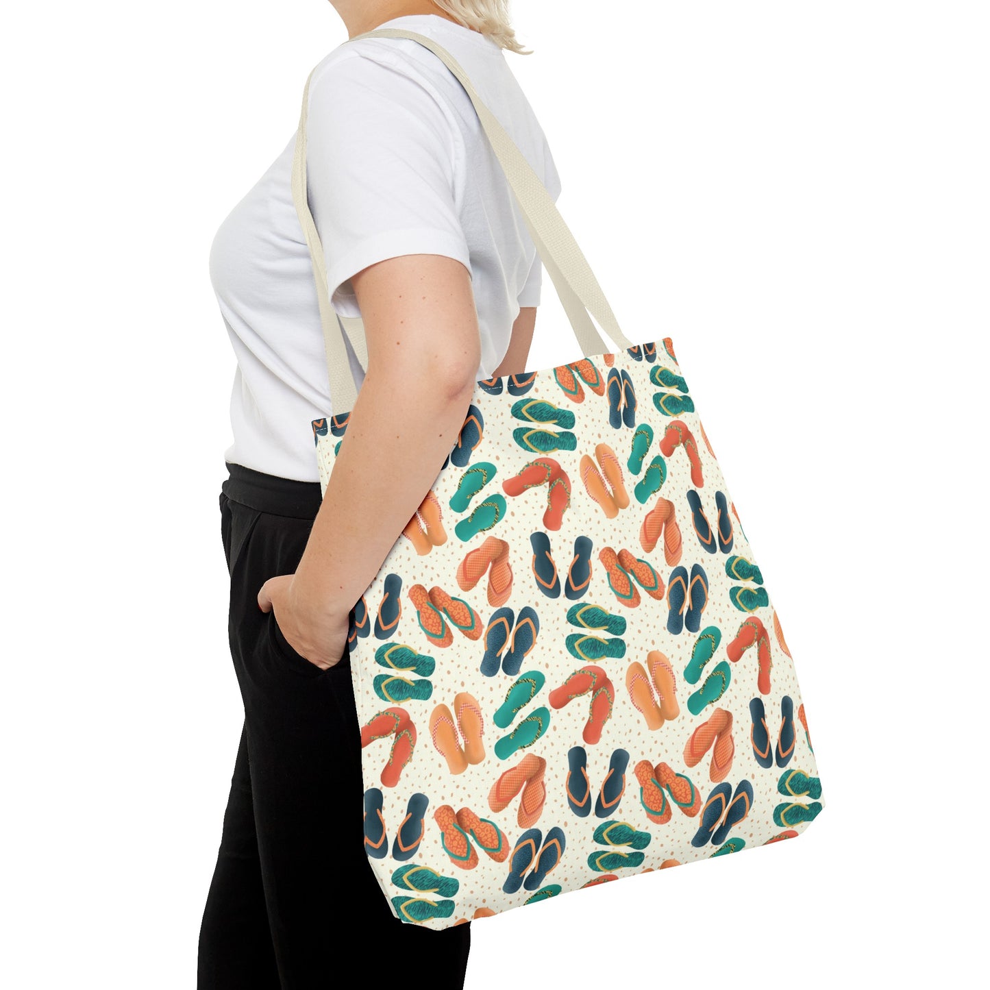 Flip Flops Tote Bag