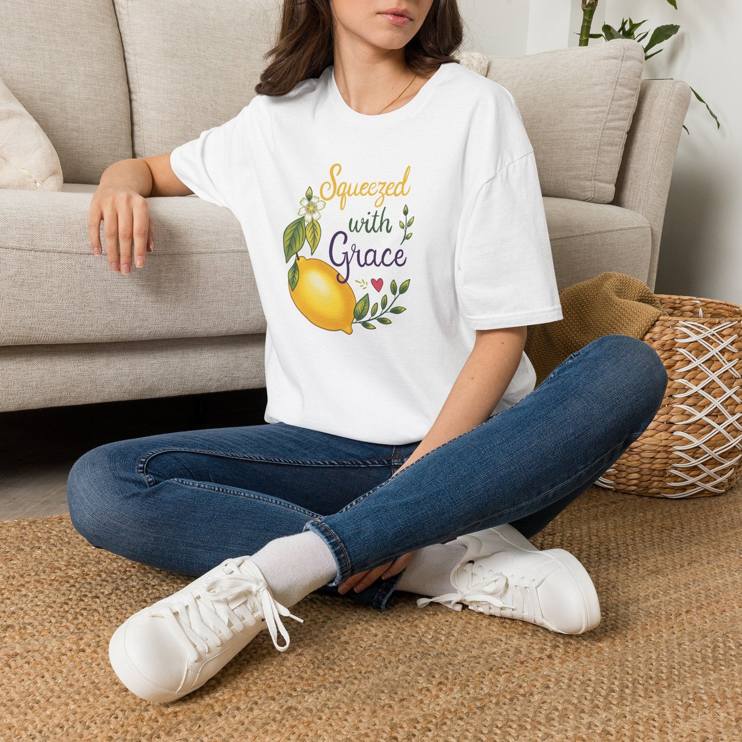 Squeezed with Grace Lemon Tee