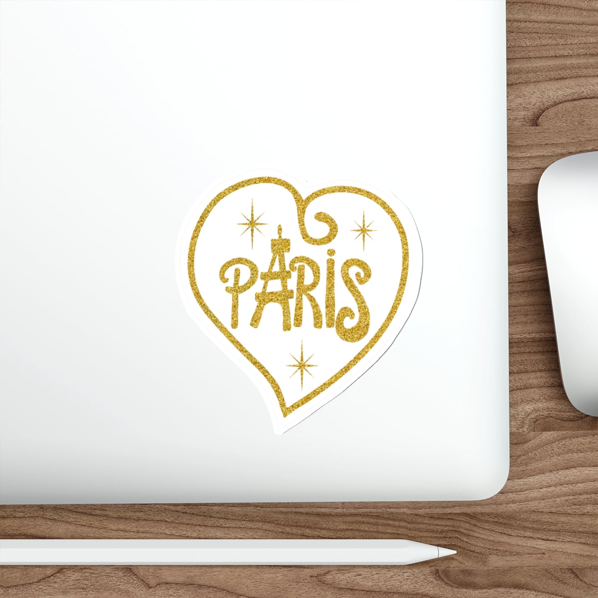 Paris Lights Die Cut Sticker