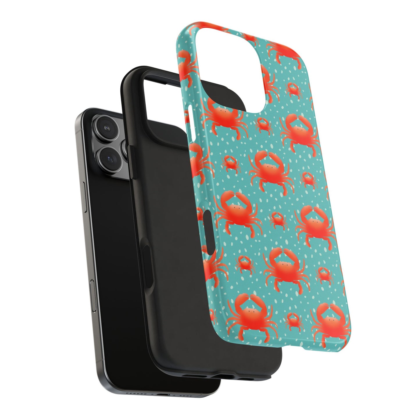 Crabs Tough Phone Cases, Case-Mate