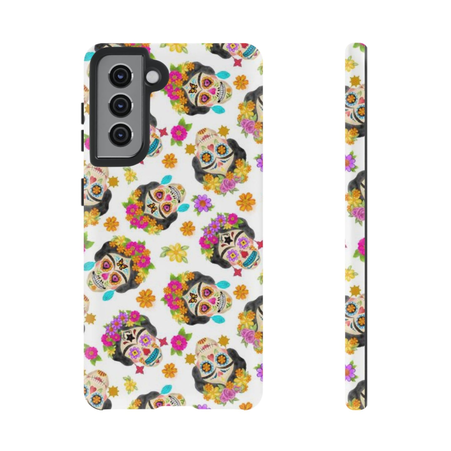 Frida Sugar Skulls Tough Cases