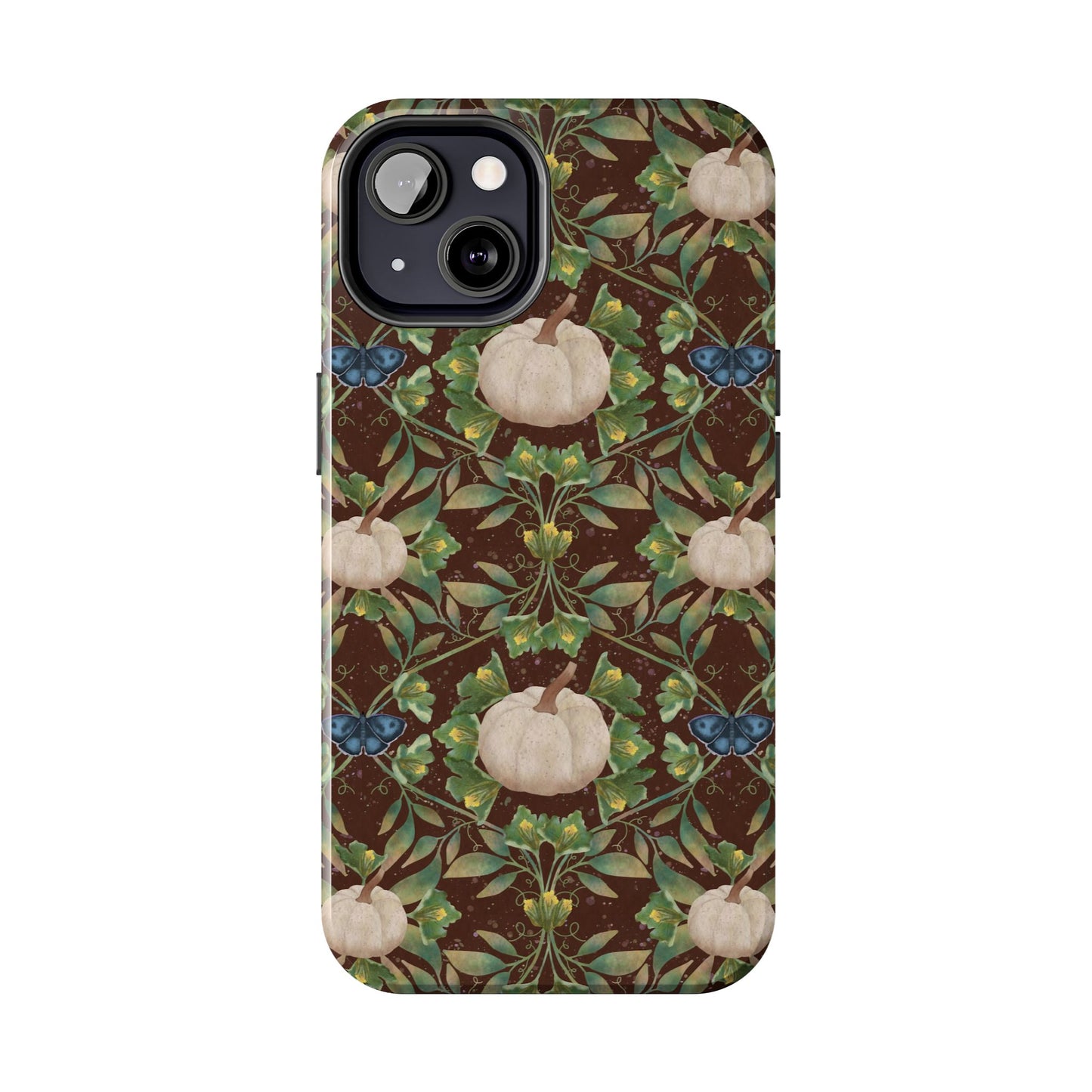 White Pumpkins Tough Phone Cases