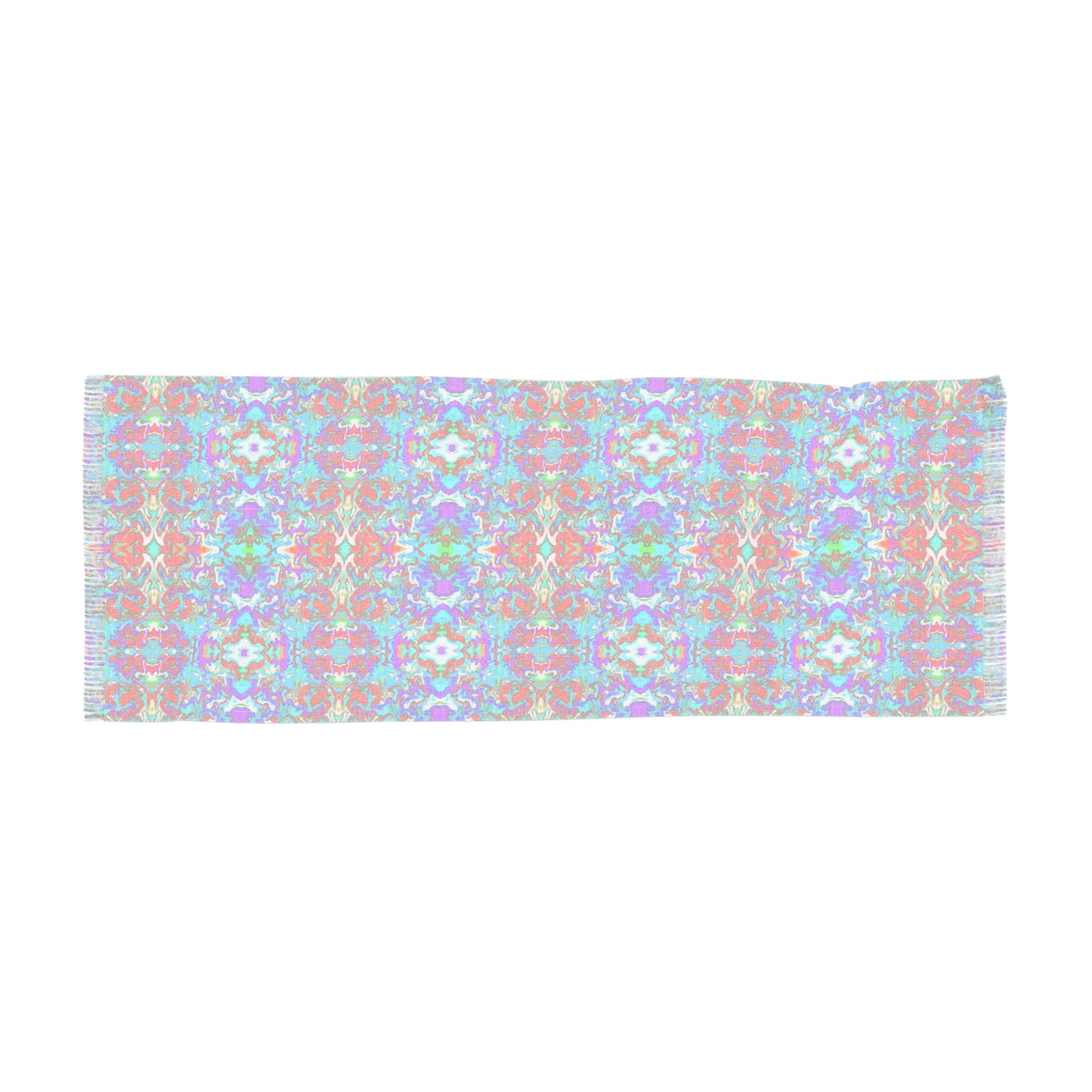 Boho Summer Garden Light Scarf