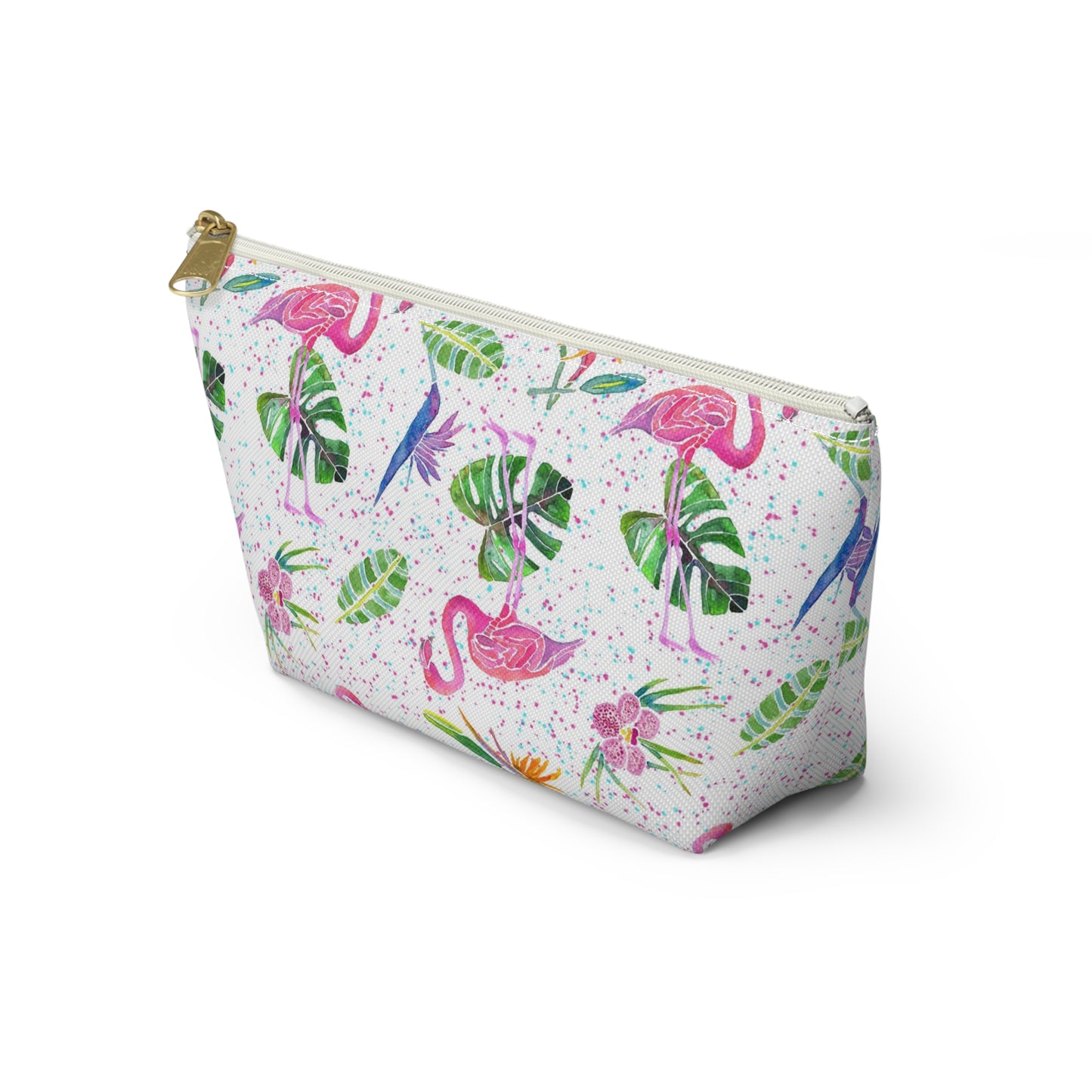 Flamingo Party Accessory Pouch