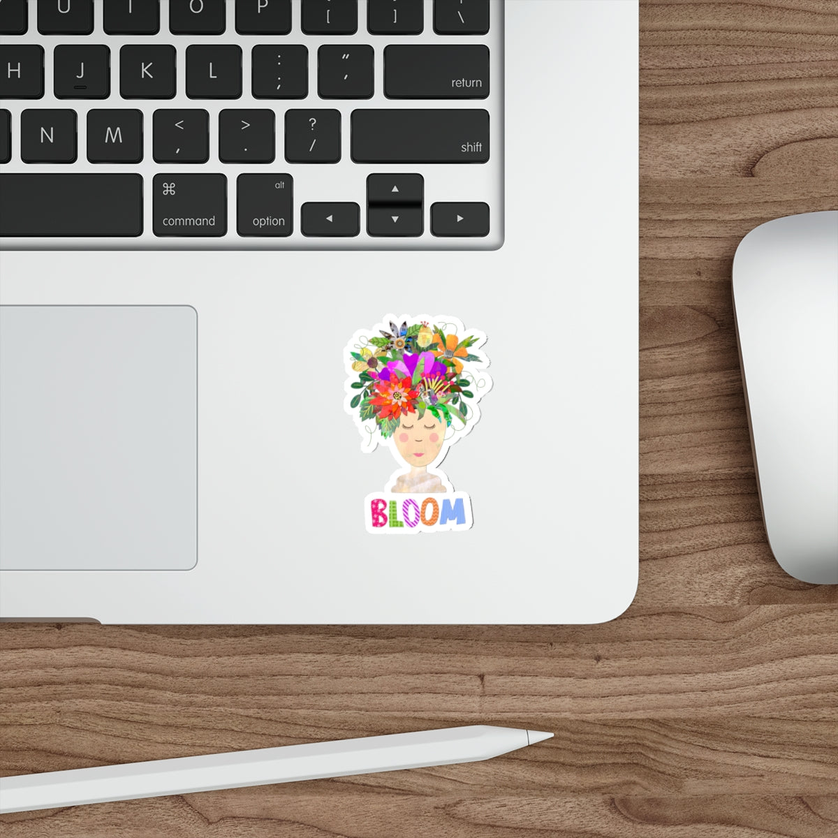 BLOOM Die Cut Sticker