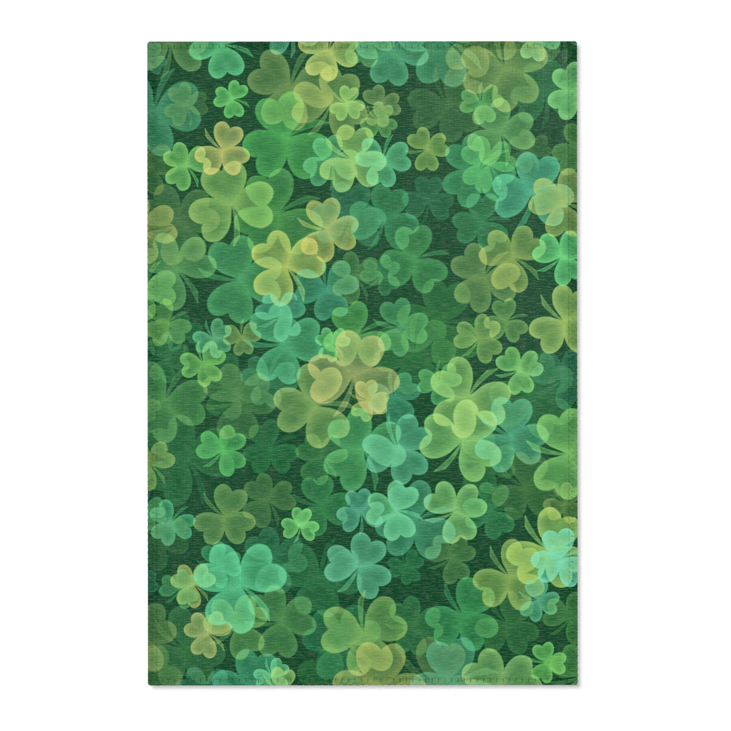 Shamrocks Area Rugs