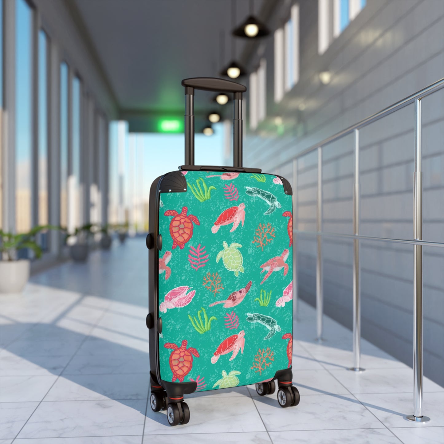 Sea Turtles Hardside Spinner Suitcase