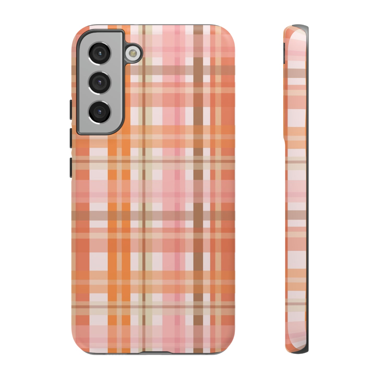 Soft Autumn Plaid Tough Cases