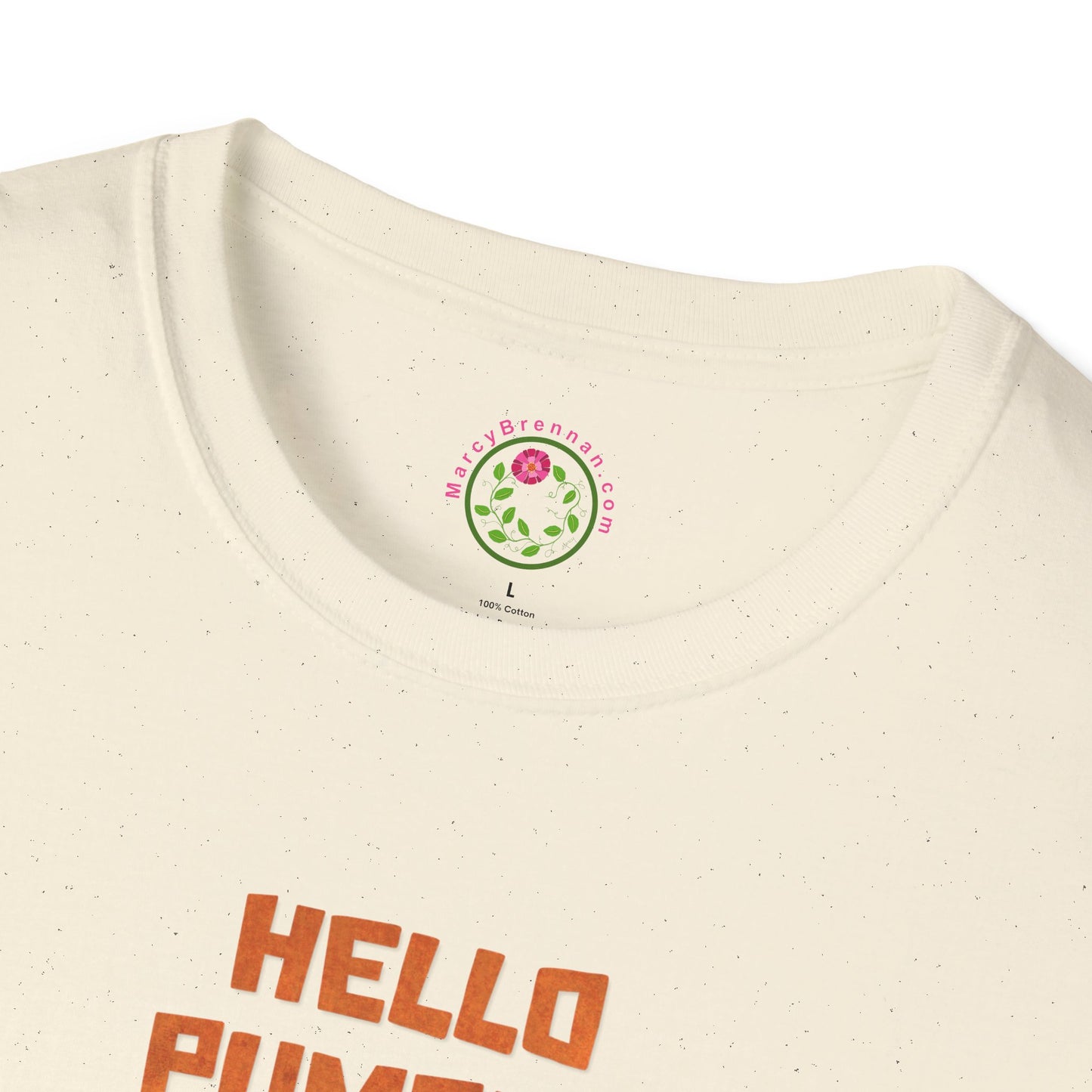 Hello Pumpkin Collage Softstyle T-Shirt