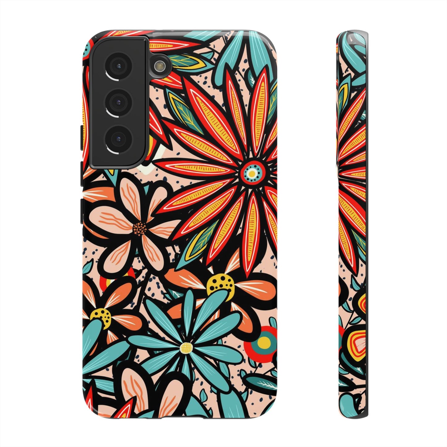 Flower Power Tough Cases