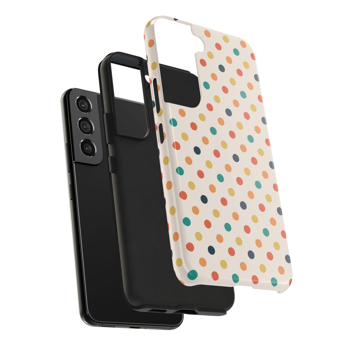 Sunbaked Polka Dots Tough Phone Cases, Case-Mate