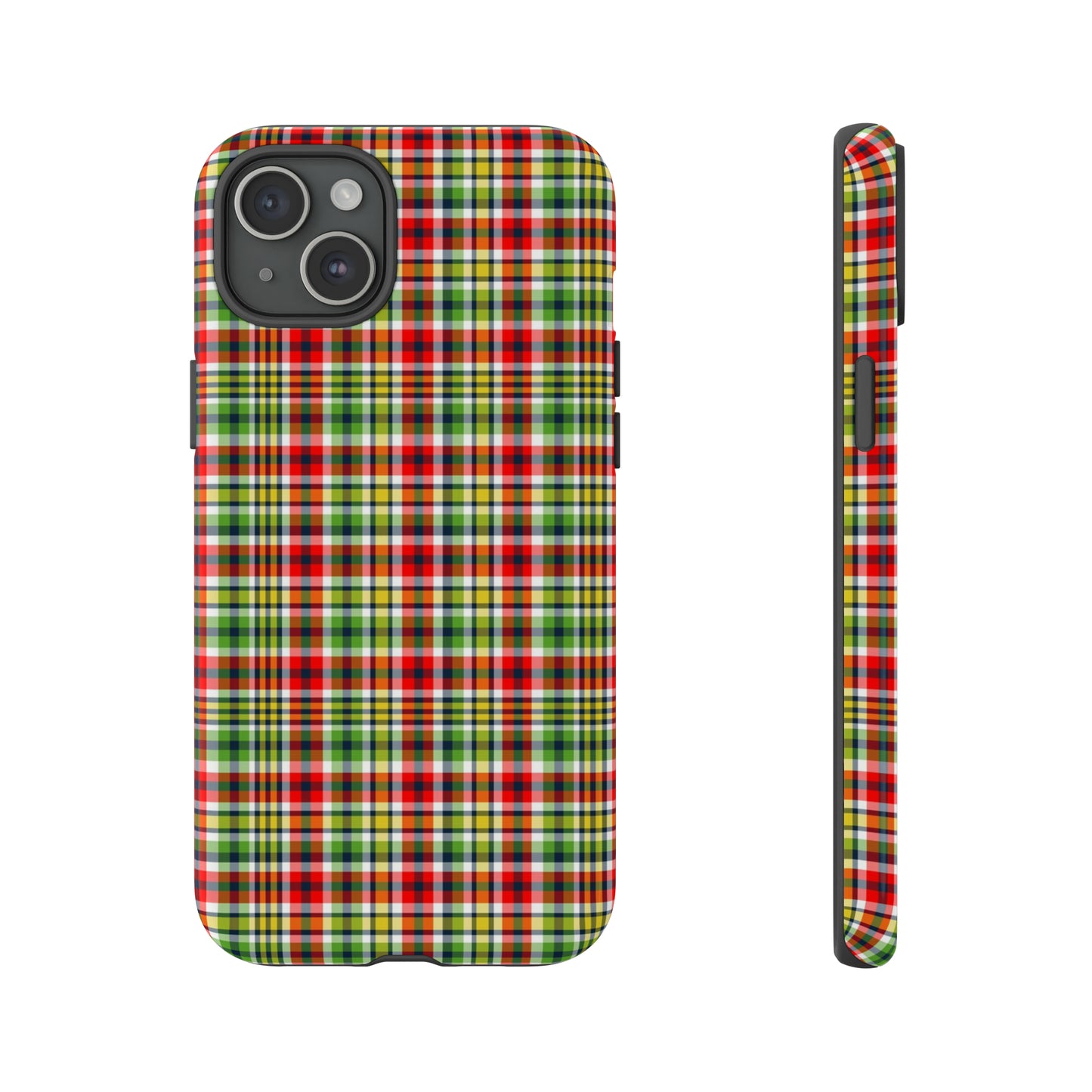 Very Merry Plaid Tough Cases