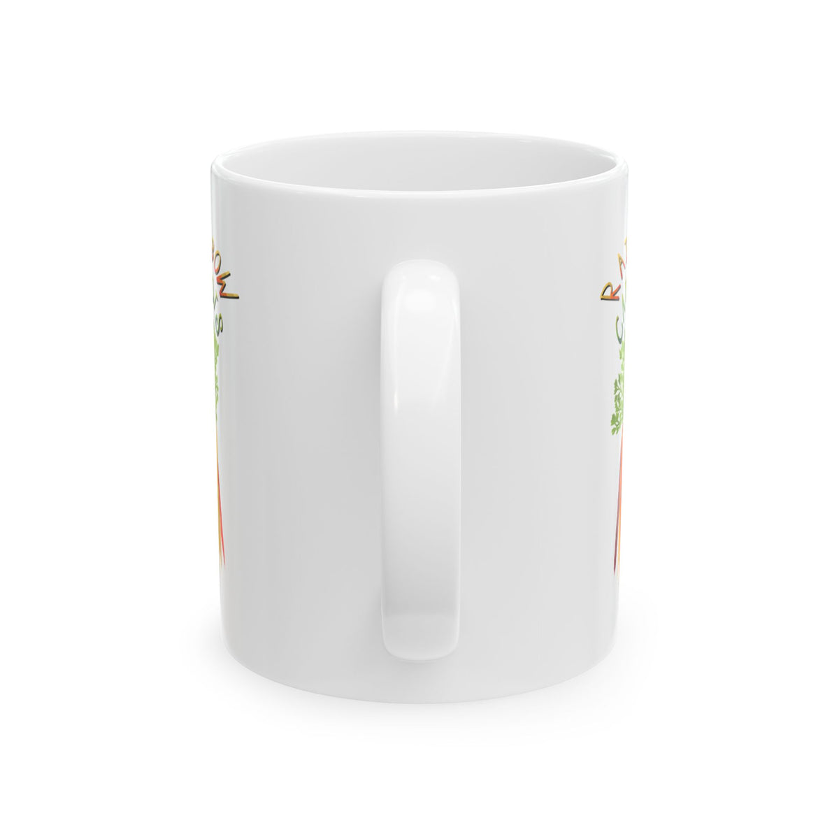 Rainbow Carrots Ceramic Mug 11oz & 15oz