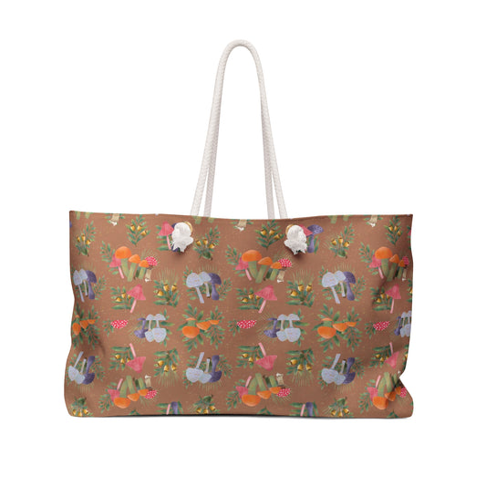 Mushrooms Weekender Bag