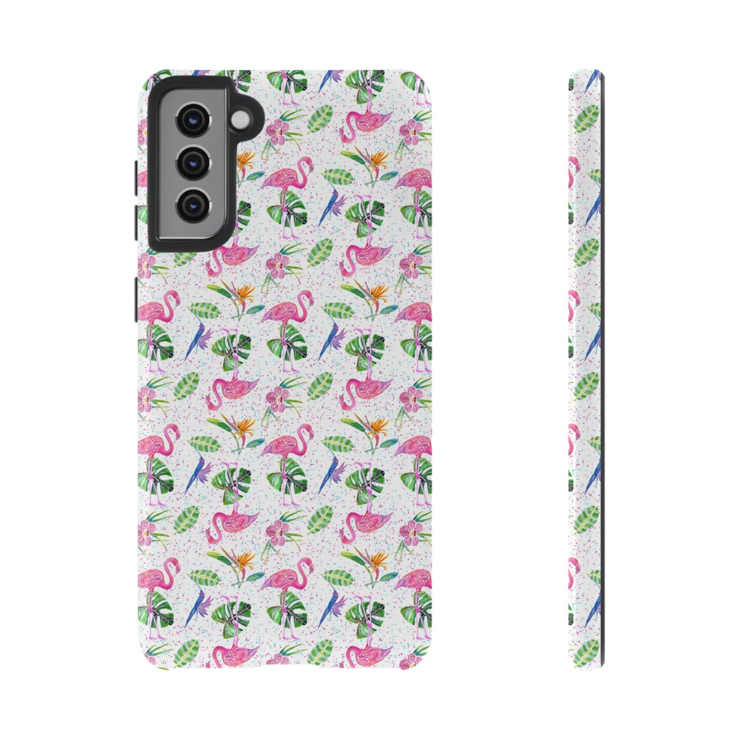 Flamingo Party Tough Phone Case