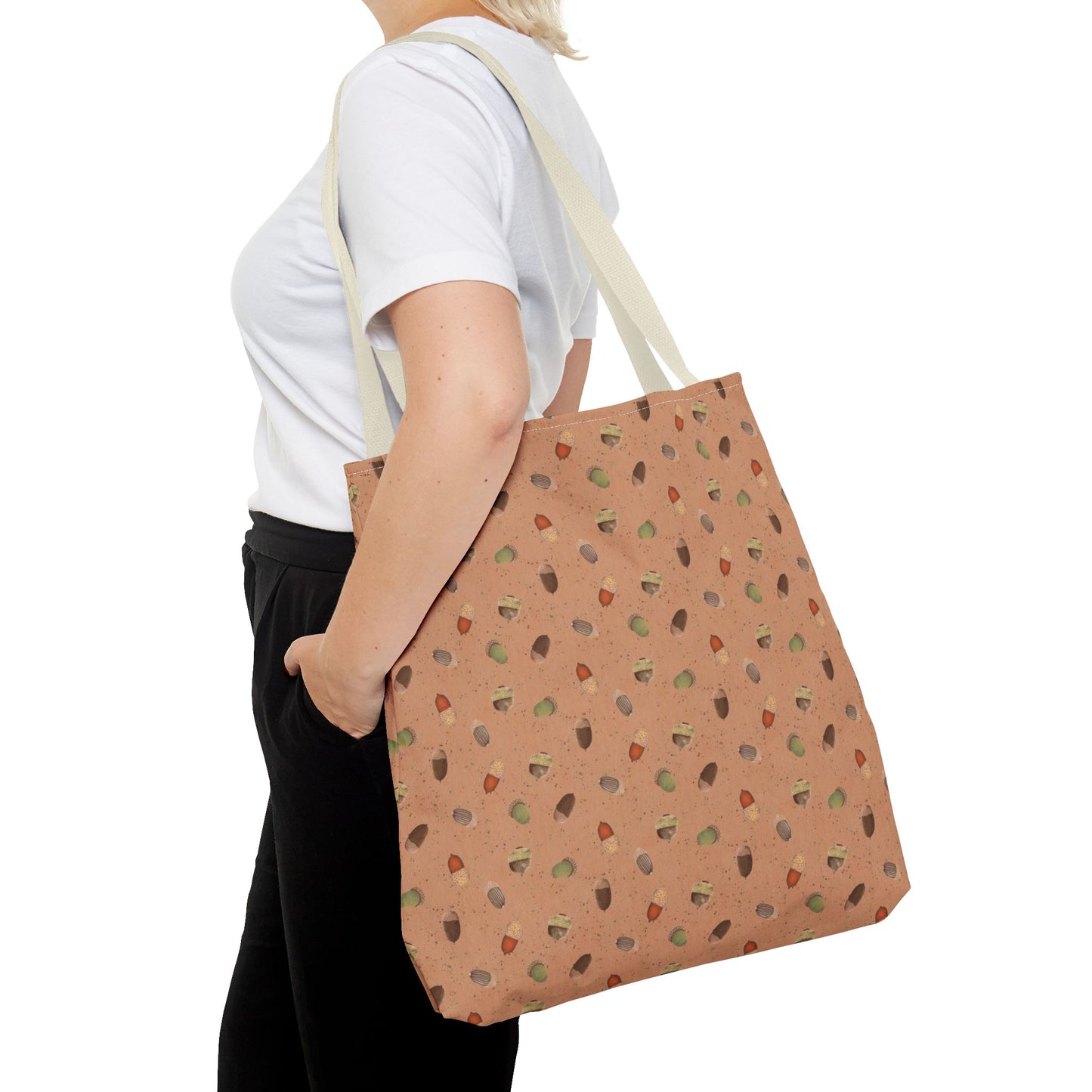 Acorns Tote Bag