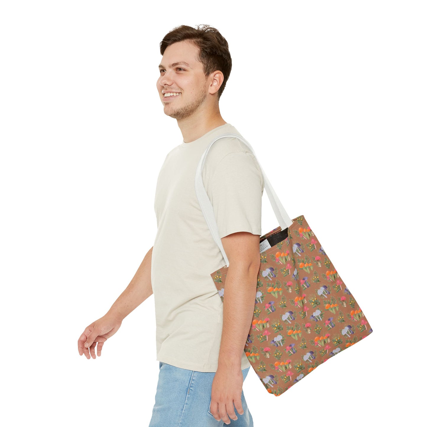 Mushrooms Tote Bag