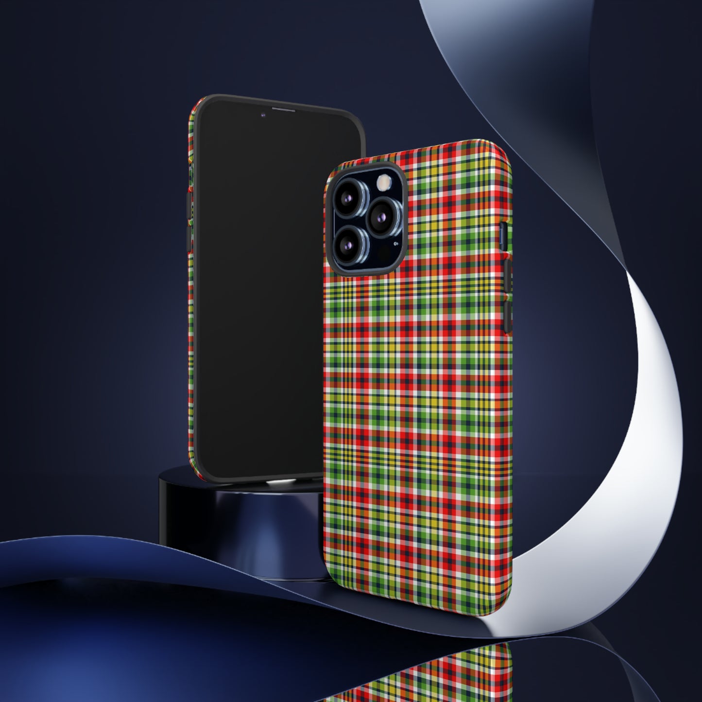 Very Merry Plaid Tough Cases