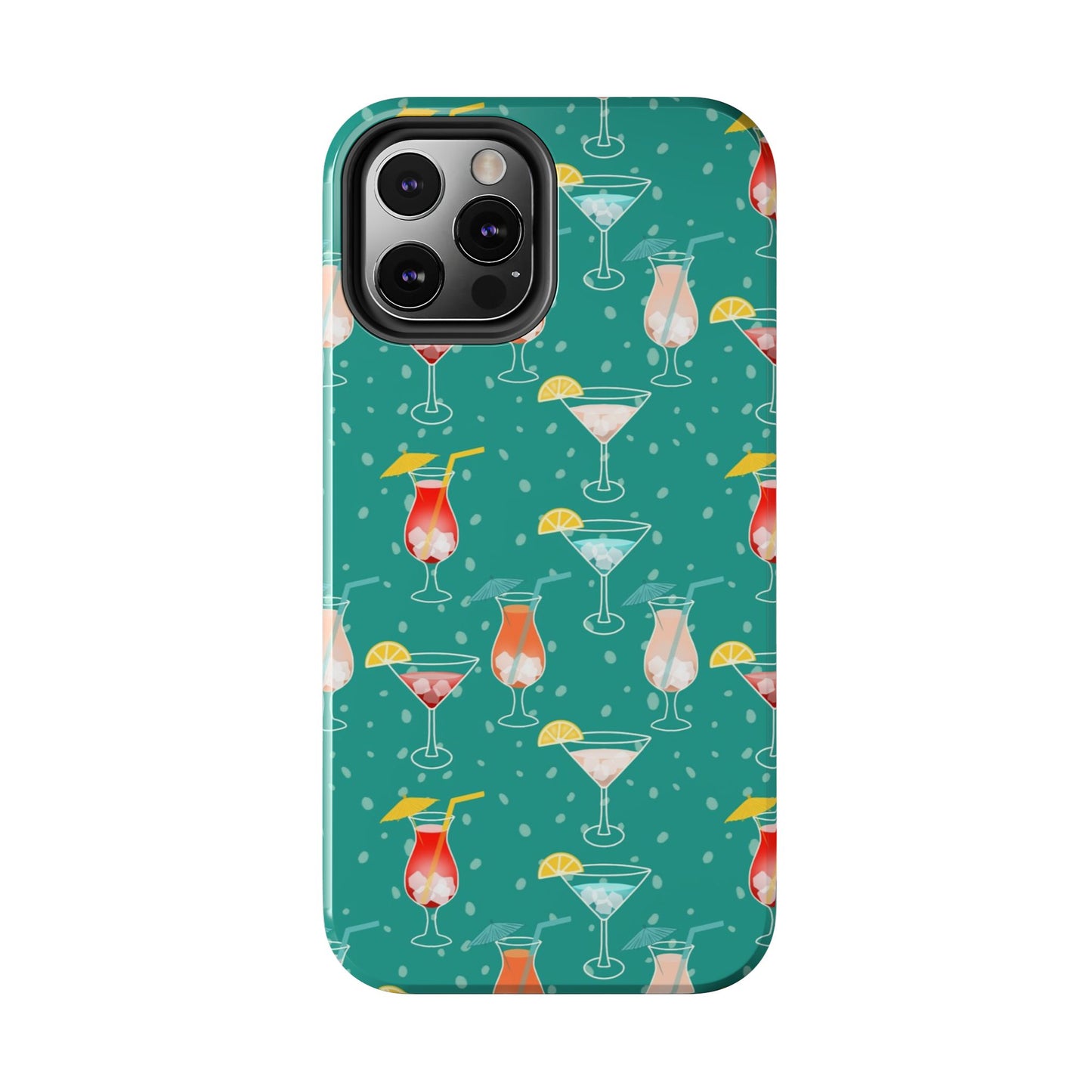 Cocktails Tough Phone Cases, Case-Mate