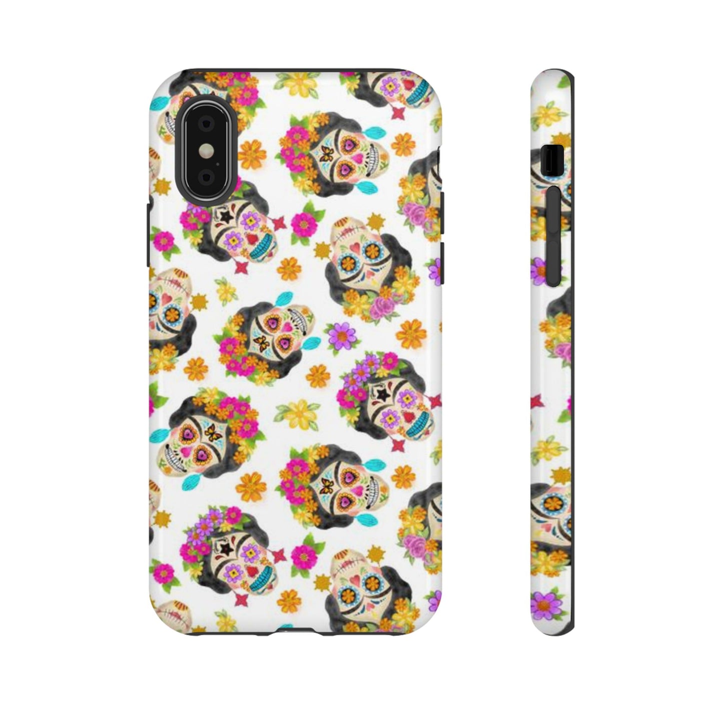 Frida Sugar Skulls Tough Cases