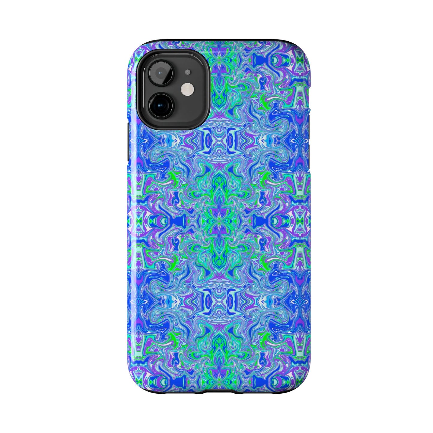 Boho Lavender Garden Tough Phone Cases