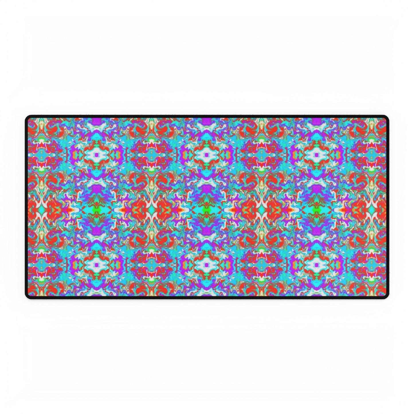 Boho Summer Garden Desk Mat