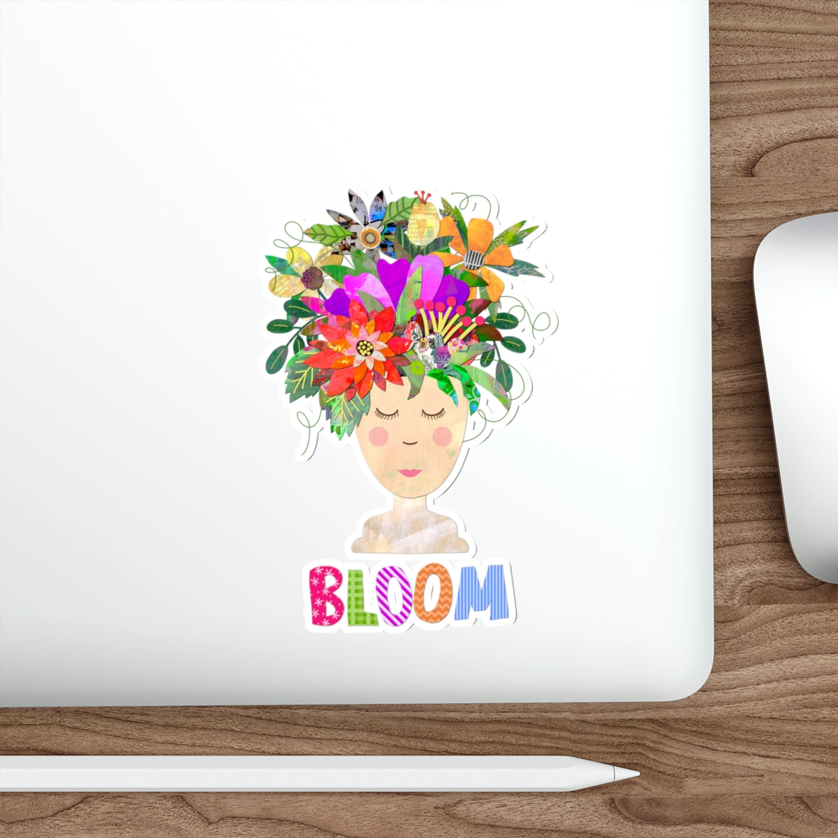 BLOOM Die Cut Sticker