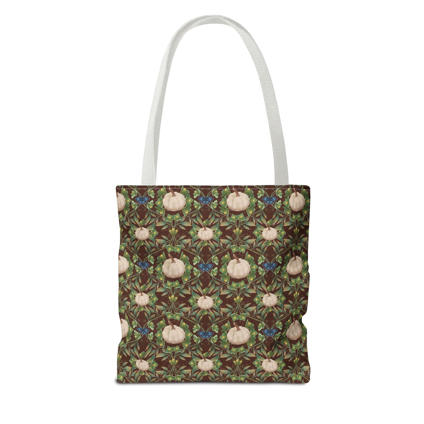 White Pumpkins Tote Bag