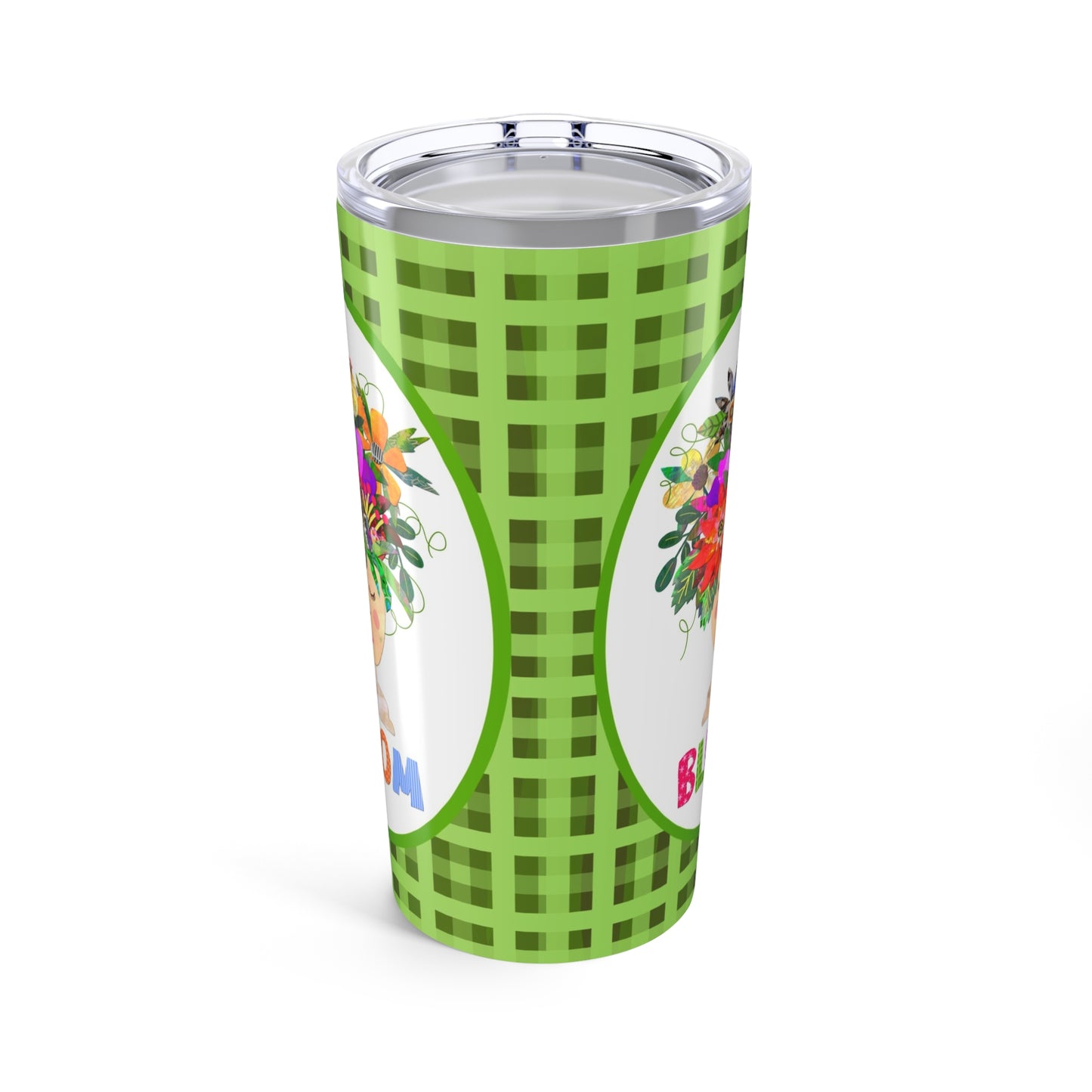 BLOOM Stainless Steel Travel Mug