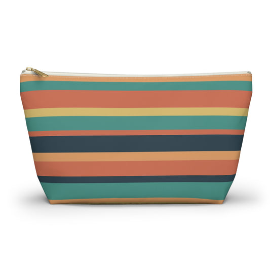 Sunbaked Stripes Accessory Pouch