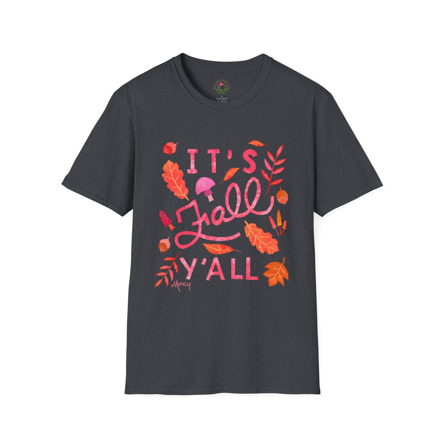 It’s Fall Y’all Collage Collage Softstyle T-Shirt