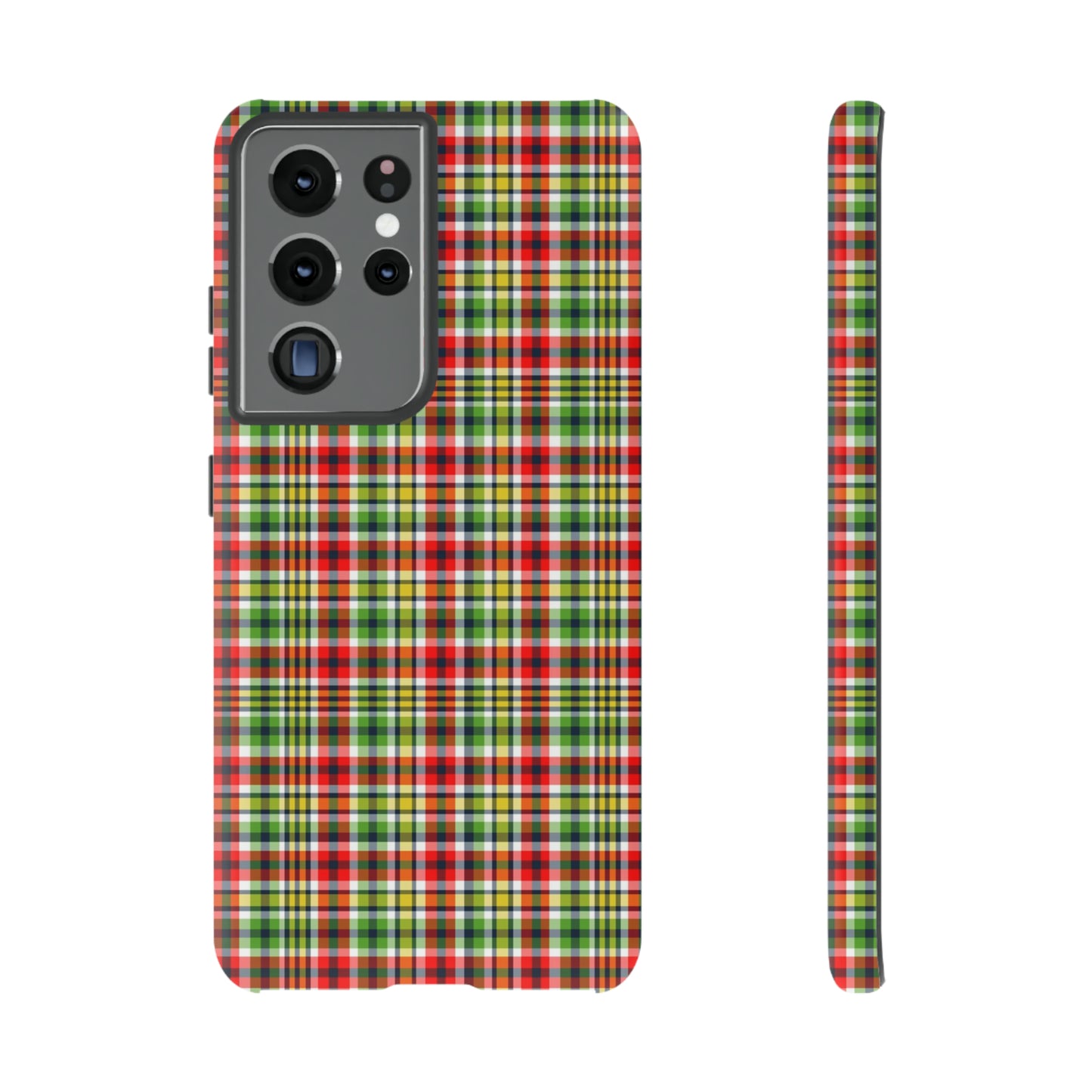 Very Merry Plaid Tough Cases