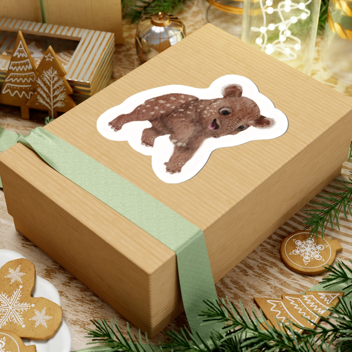 Cute Baby Tapir Sticker