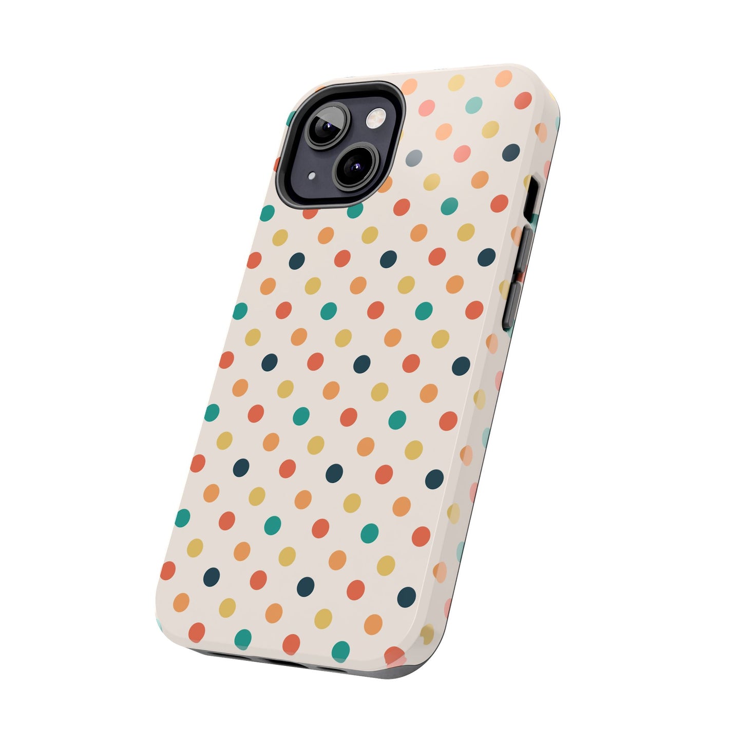 Sunbaked Polka Dots Tough Phone Cases, Case-Mate