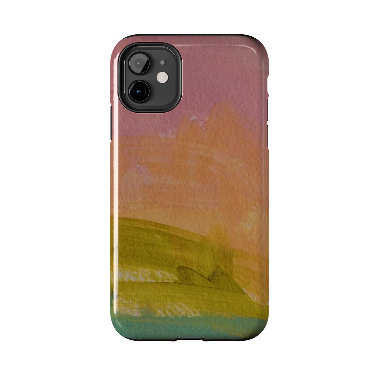 Abstract Soft Pastels Tough Phone Cases