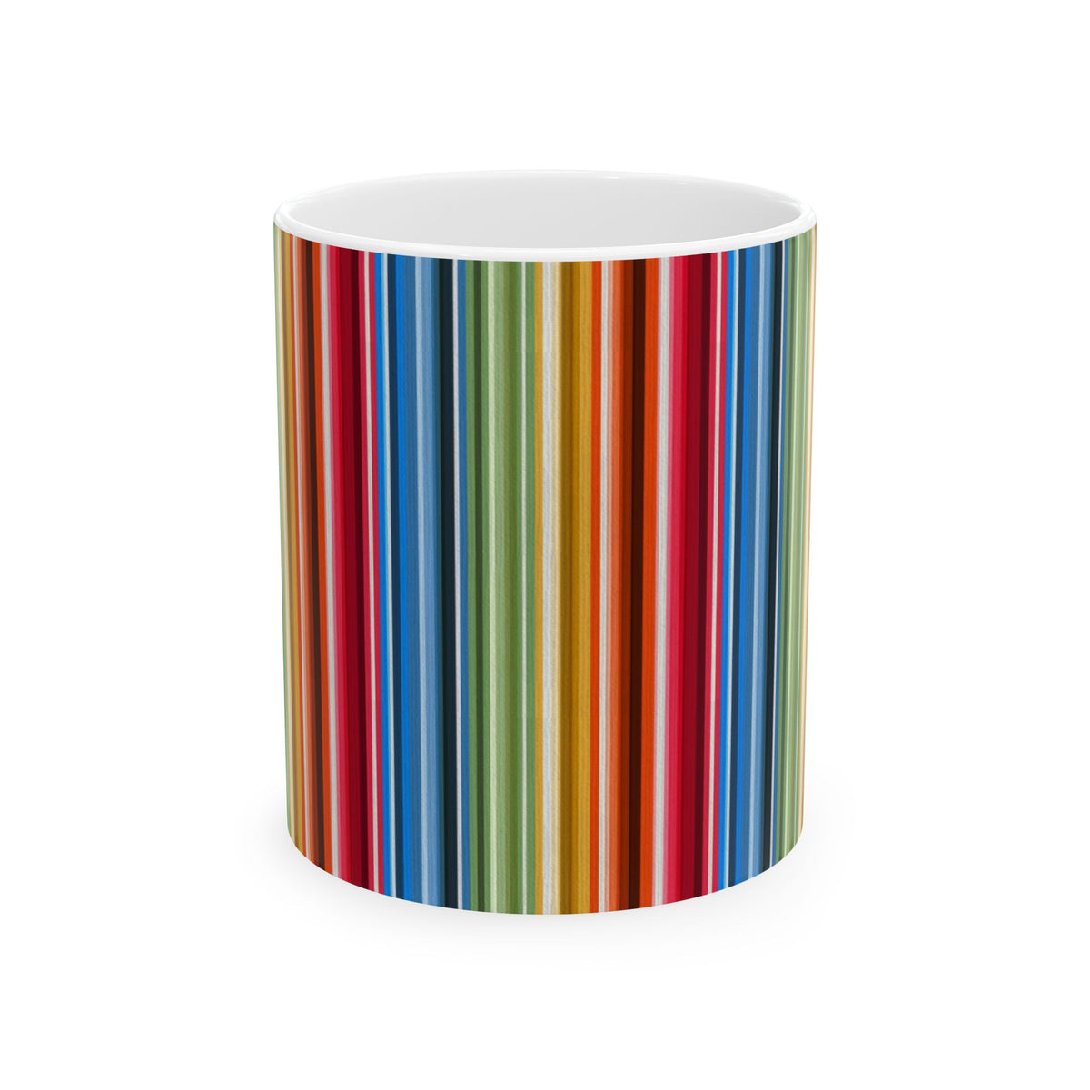 Copy of Frida Serape Ceramic Mug 11oz