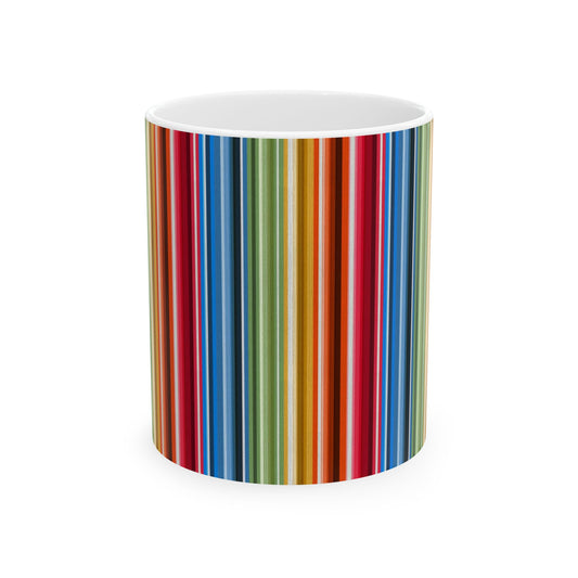 Frida Serape Ceramic Mug 11oz