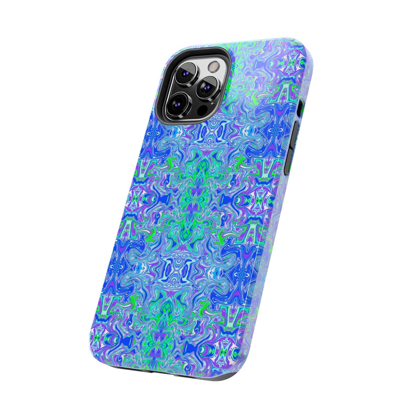 Boho Lavender Garden Tough Phone Cases