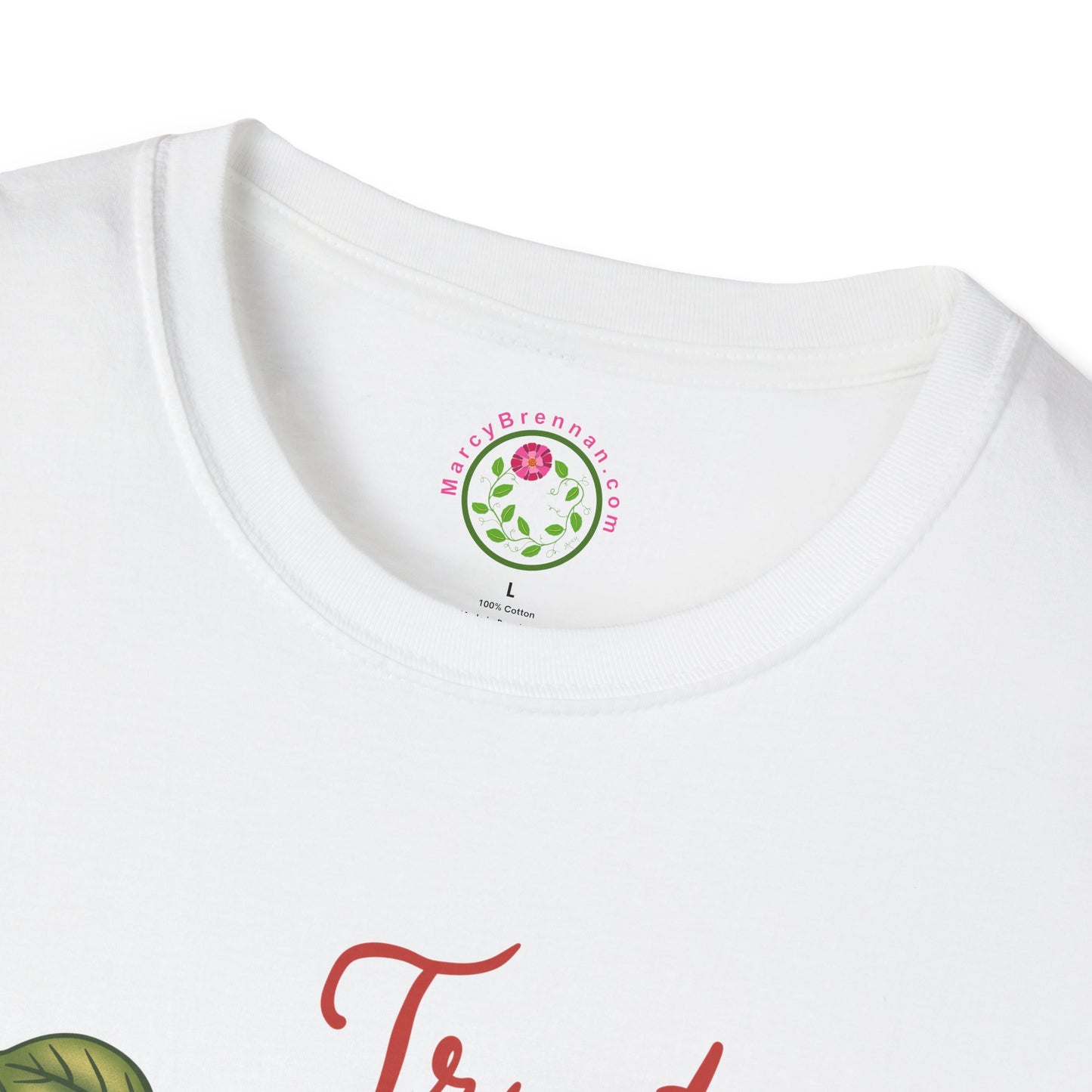 Trust in the Lord T-Shirt — Faith Apple Graphic Tee