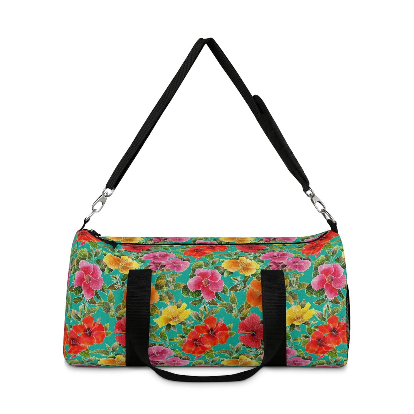 Hibiscus Garden Duffel Bag