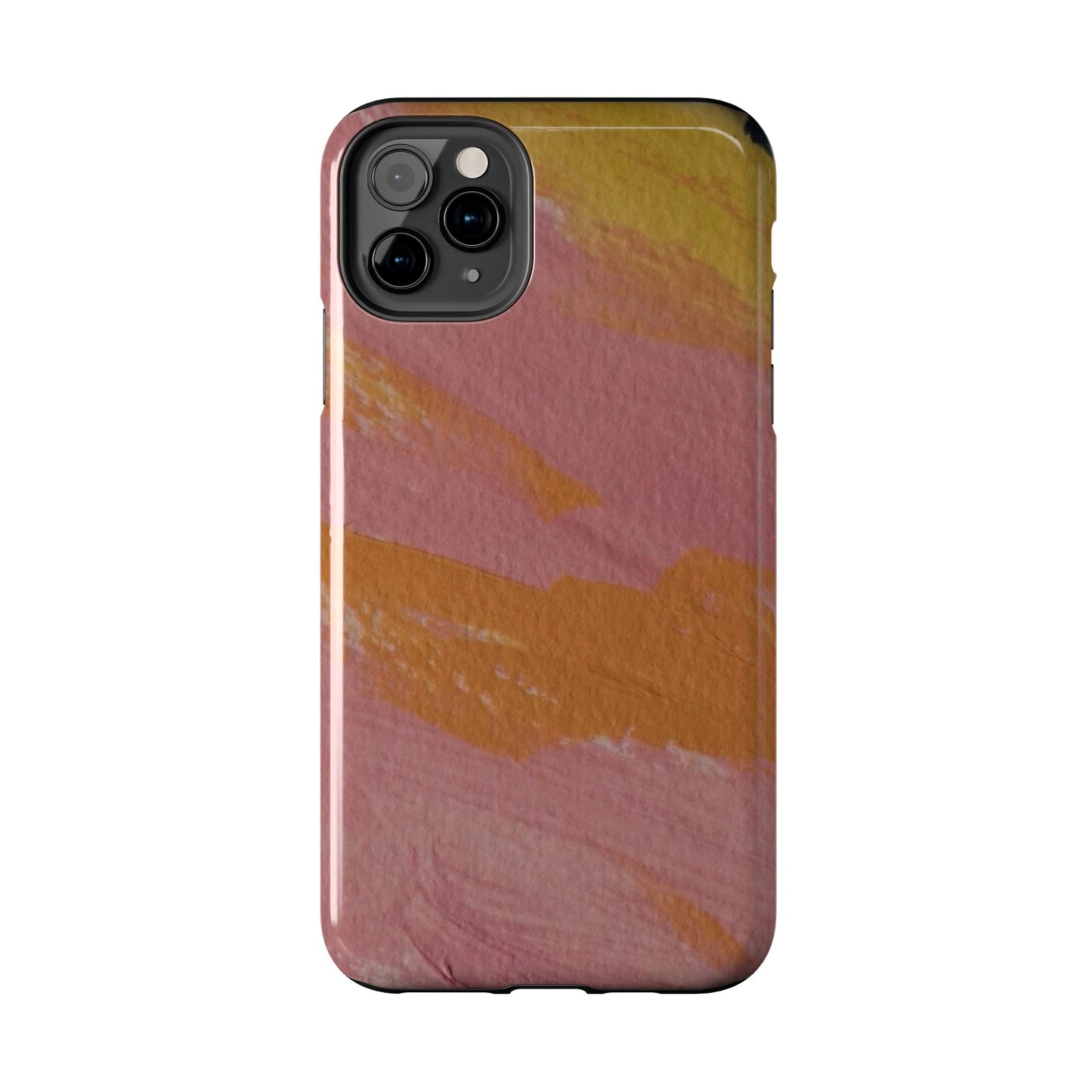 Abstract Pastel Pink Tough Phone Cases