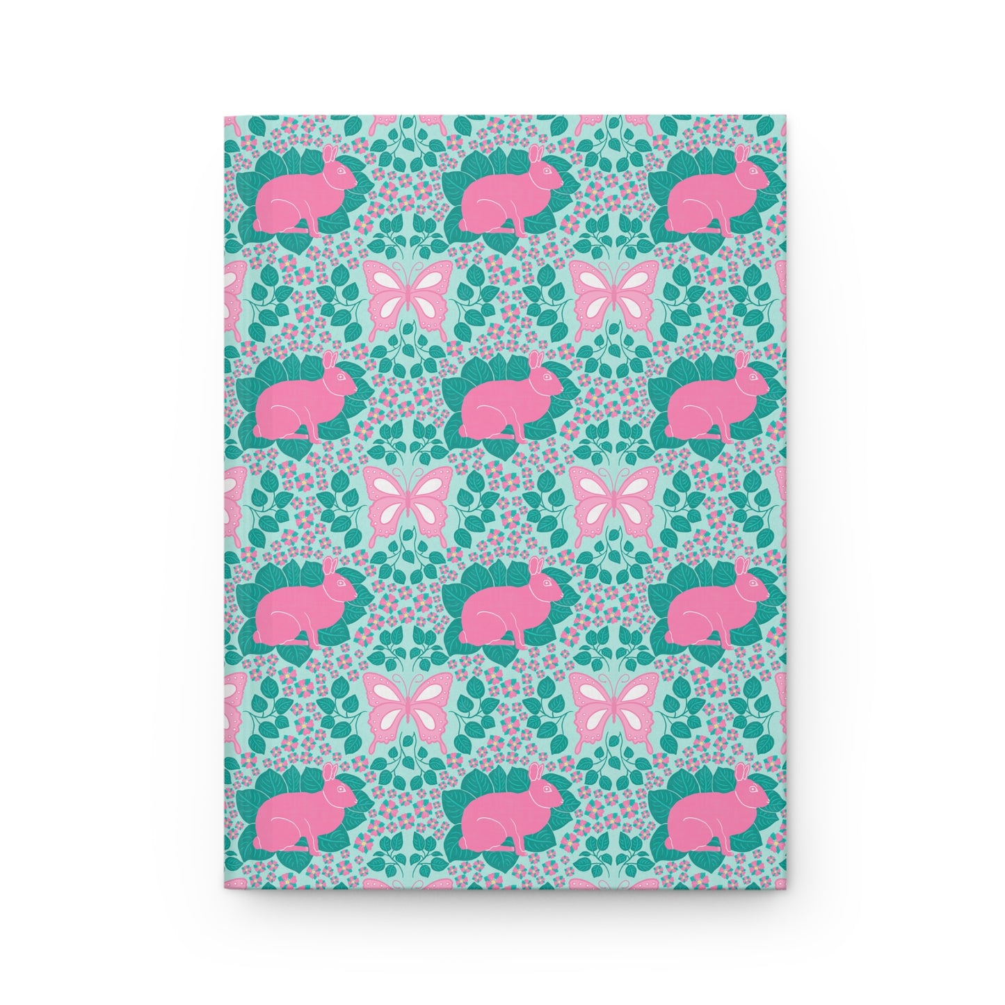 Bunnies & Butterflies Hardcover Journal