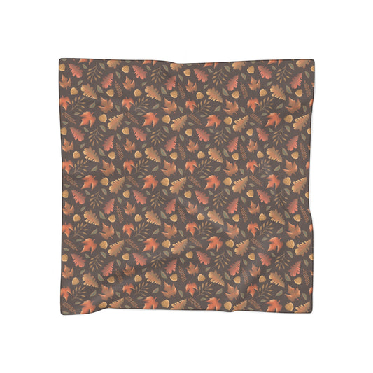 Falling Leaves Poly Scarf
