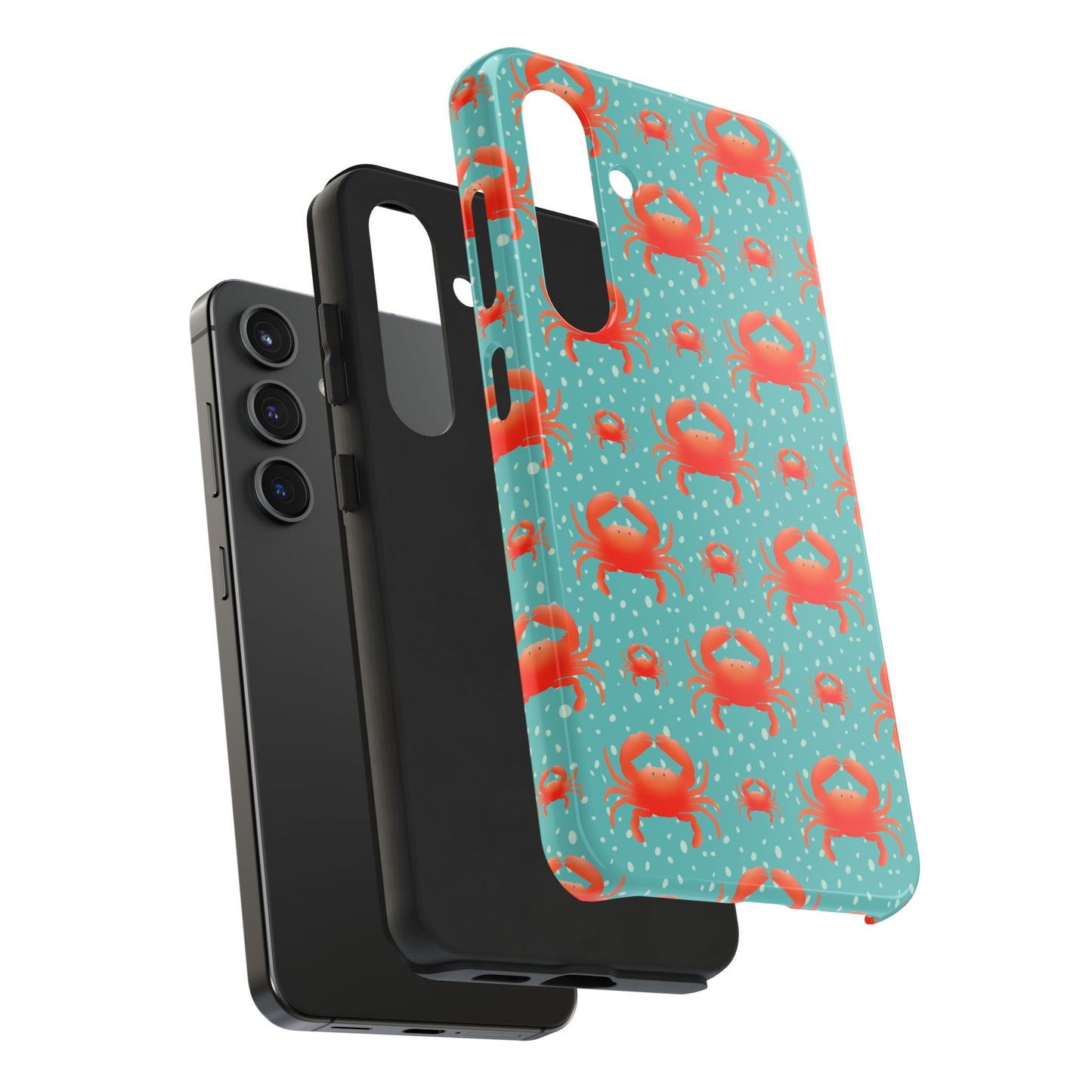 Crabs Tough Phone Cases, Case-Mate