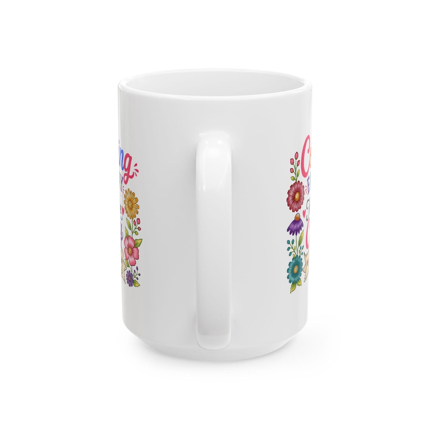 Coloring Each Day Keeps the Crazy Away Mug 11oz & 15oz
